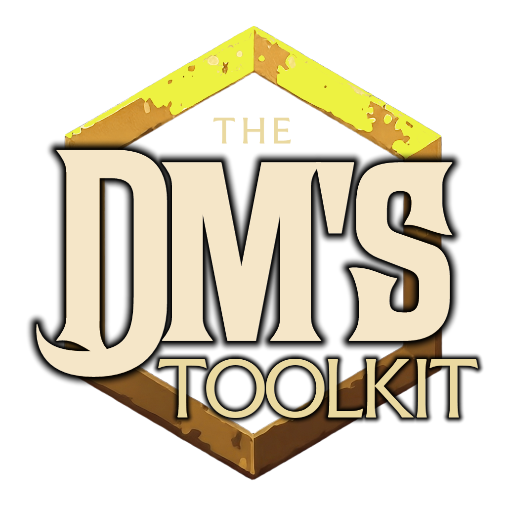 The DM's Toolkit